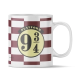 Keramický hrnček Harry Potter Platform 9 3/4 - licencovaný produkt