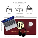 Harry Potter Schreibtischunterlage - 80x40 cm