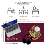 Harry Potter desk mat - 80x40 cm