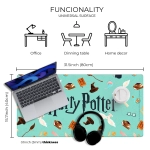 Harry Potter desk mat - 80x40 cm