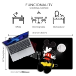 Mata na biurko Disney Mickey - 80x40 cm