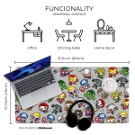 Desk mat 80x40 cm - Marvel Avengers