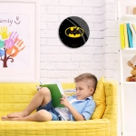 Zegar ścienny 29 cm - Batman - Produkt licencyjny