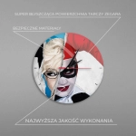 Harley Quinn 30,5 cm Wanduhr - Lizenzprodukt