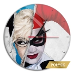 Harley Quinn 30,5 cm Wanduhr - Lizenzprodukt