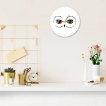 Zegar ścienny 29 cm - Harry Potter - Produkt licencyjny