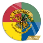 Zegar ścienny 29 cm - Harry Potter - Produkt licencyjny
