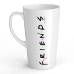 XL Latte kerámia bögre - FRIENDS - Licenc termék