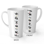 XL Latte kerámia bögre - FRIENDS - Licenc termék