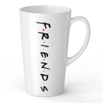 XL Latte kerámia bögre - FRIENDS - Licenc termék