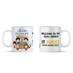 Ceramiczny kubek Friends - produkt licencyjny