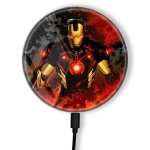 Iron Man Marvel indukciós töltő - licencelt termék