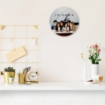 Nástěnné hodiny 29 cm - Friends - Licenční zboží