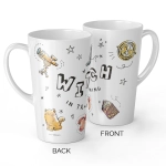 Ceramiczny kubek XL Latte - Harry Potter - Produkt licencyjny