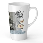 Ceramiczny kubek XL Latte - Harry Potter - Produkt licencyjny