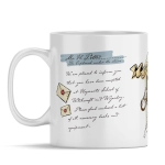 Ceramiczny kubek Harry Potter - produkt licencyjny