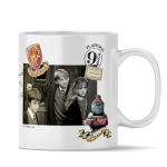 Harry Potter Keramikbecher - lizenziertes Produkt