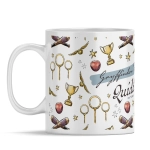 Ceramiczny kubek Harry Potter - produkt licencyjny