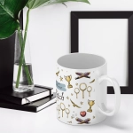 Ceramiczny kubek Harry Potter - produkt licencyjny