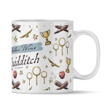 Ceramiczny kubek Harry Potter - produkt licencyjny