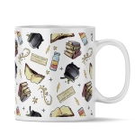 Ceramiczny kubek Harry Potter - produkt licencyjny