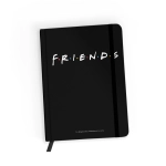 Zápisník nebo diář A5 Friends - licenční produkt