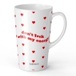 Ceramiczny kubek XL Latte My Energy