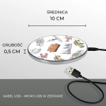 Ładowarka indukcyjna Friends - produkt licencyjny