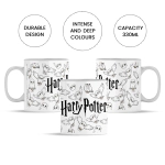 Ceramiczny kubek Harry Potter - produkt licencyjny