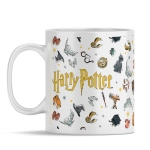 Ceramiczny kubek Harry Potter - produkt licencyjny