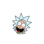 Magnes Rick and Morty - produkt licencyjny