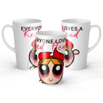 Keramický hrnček na latte The Powerpuff Girls - licencovaný produkt