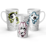 Ceramiczny kubek latte Atomówki - produkt licencyjny