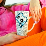 Ceramiczny kubek latte Atomówki - produkt licencyjny