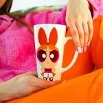 Ceramiczny kubek latte Atomówki - produkt licencyjny