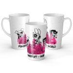 Powerpuff Girls kerámia tejeskávébögre - licences termék