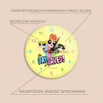 Zegar ścienny 30,5 cm Atomówki - Produkt licencyjny