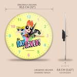 Zegar ścienny 30,5 cm Atomówki - Produkt licencyjny