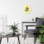 Zegar ścienny 30,5 cm Atomówki - Produkt licencyjny