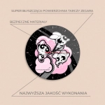 Zegar ścienny 30,5 cm Atomówki - Produkt licencyjny