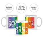 Ceramic Looney Tunes mug - licensed product