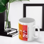 Ceramic Looney Tunes mug - licensed product