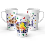 Looney Tunes Keramik XL Latte Becher - Liebe ist Liebe