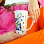Looney Tunes Keramik XL Latte Becher - Liebe ist Liebe
