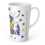 Looney Tunes Keramik XL Latte Becher - Liebe ist Liebe