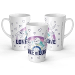 Ceramiczny kubek XL Latte Looney Tunes - Love is Love