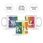 Ceramiczny kubek DC Liga Sprawiedliwości - produkt licencyjny