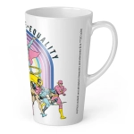 Ceramiczny kubek XL Latte DC - Liga Sprawiedliwości