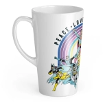 Ceramiczny kubek XL Latte DC - Liga Sprawiedliwości
