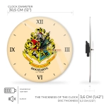 Nástěnné hodiny 30,5 cm - Harry Potter - Licenční zboží